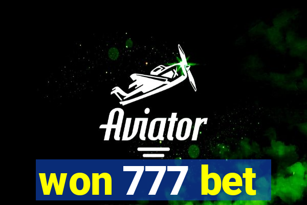 won 777 bet